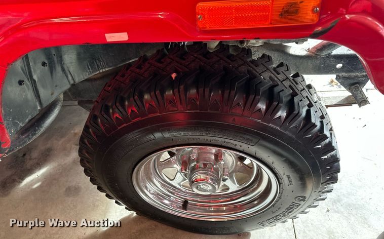 image for item DQ6543 1958 Willys Jeep CJ6 SUV