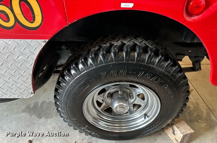 image for item DQ6543 1958 Willys Jeep CJ6 SUV