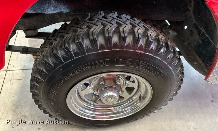 image for item DQ6543 1958 Willys Jeep CJ6 SUV