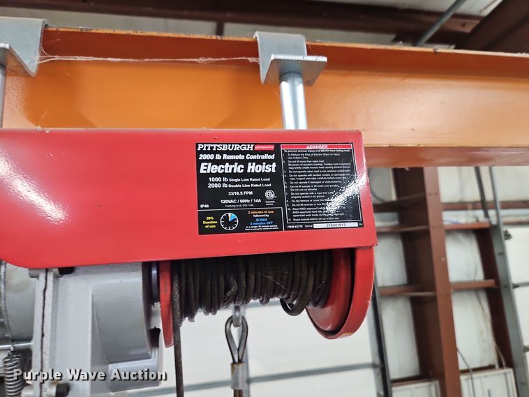 image for item DT7584 Gantry crane