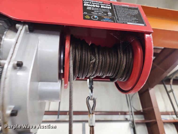 image for item DT7584 Gantry crane