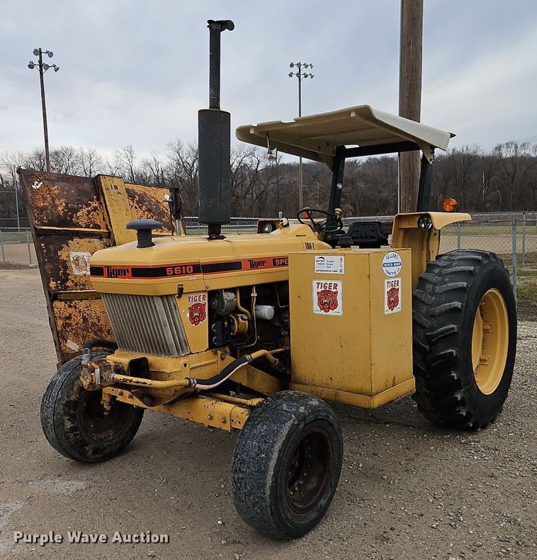 image for item DT7585 Ford Tiger Special 5610 tractor