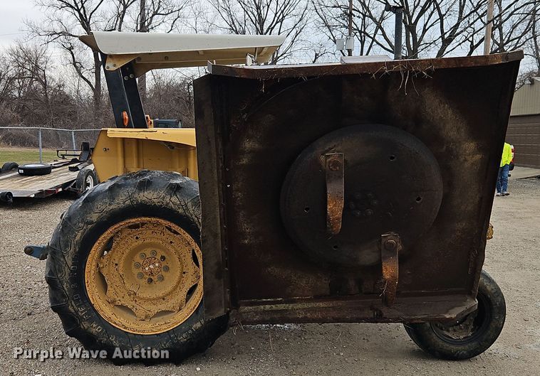 image for item DT7585 Ford Tiger Special 5610 tractor