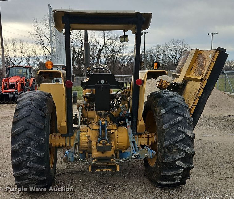image for item DT7585 Ford Tiger Special 5610 tractor