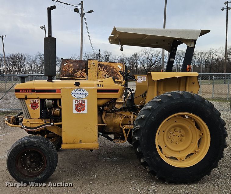 image for item DT7585 Ford Tiger Special 5610 tractor