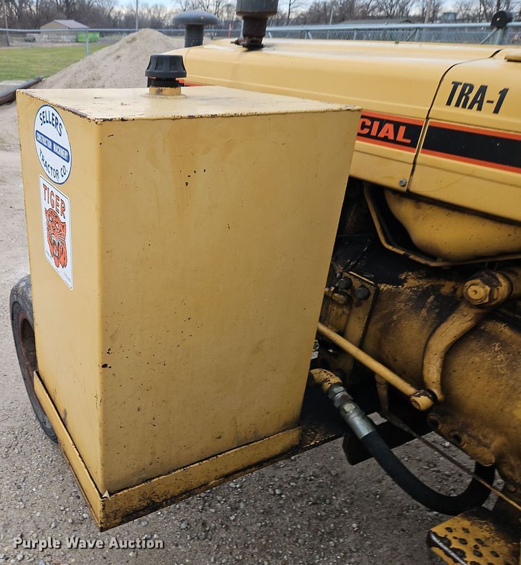 image for item DT7585 Ford Tiger Special 5610 tractor