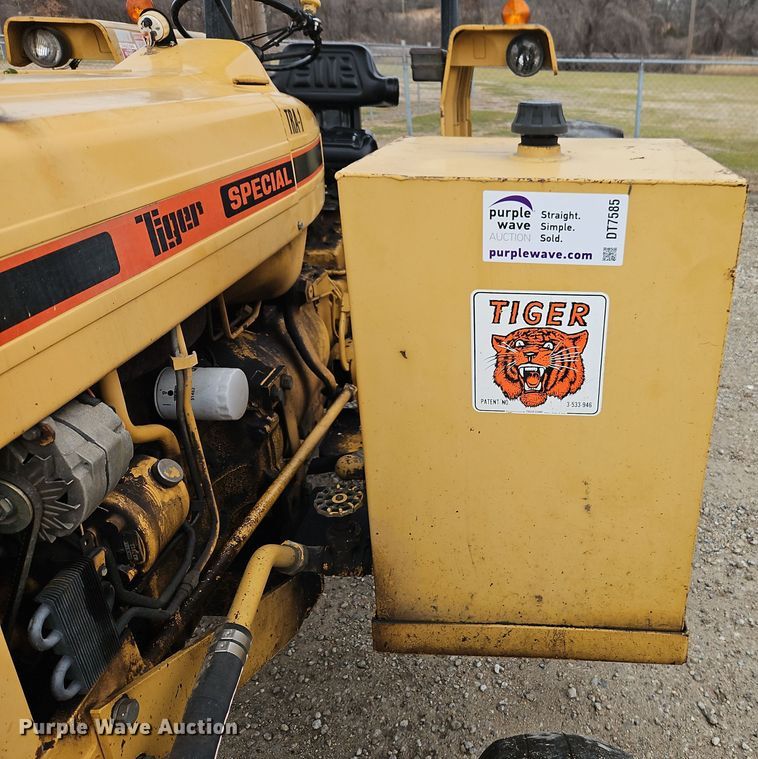 image for item DT7585 Ford Tiger Special 5610 tractor