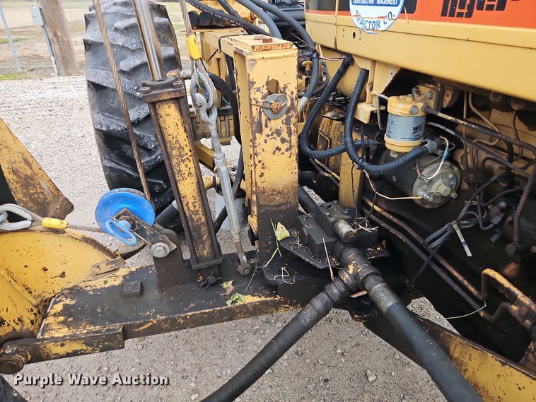 image for item DT7585 Ford Tiger Special 5610 tractor