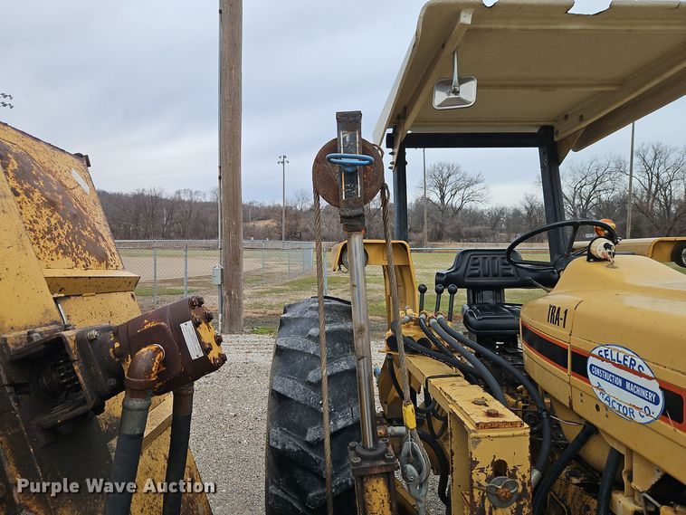 image for item DT7585 Ford Tiger Special 5610 tractor