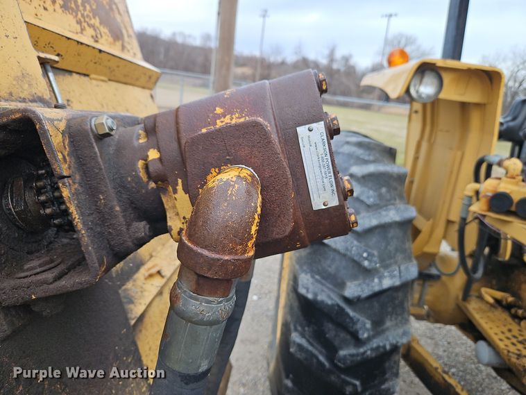 image for item DT7585 Ford Tiger Special 5610 tractor