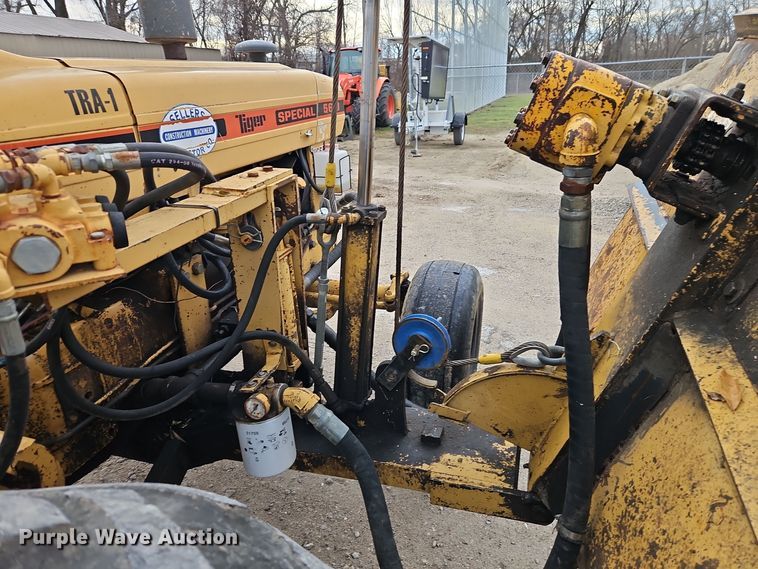 image for item DT7585 Ford Tiger Special 5610 tractor