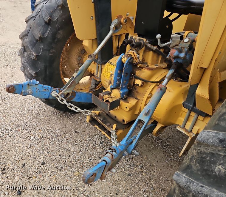 image for item DT7585 Ford Tiger Special 5610 tractor