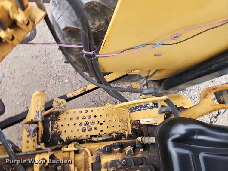 image for item DT7585 Ford Tiger Special 5610 tractor