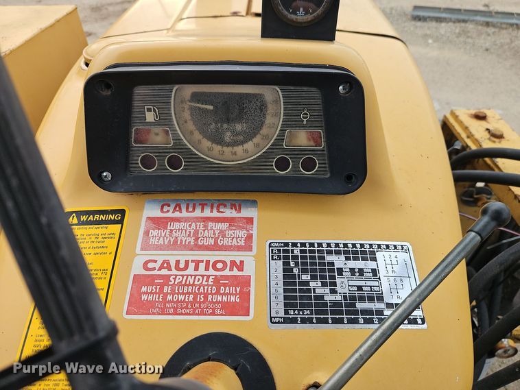 image for item DT7585 Ford Tiger Special 5610 tractor