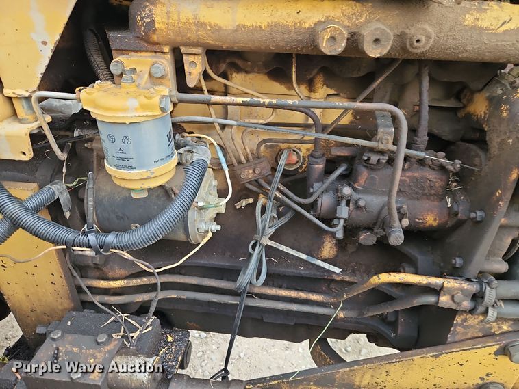 image for item DT7585 Ford Tiger Special 5610 tractor