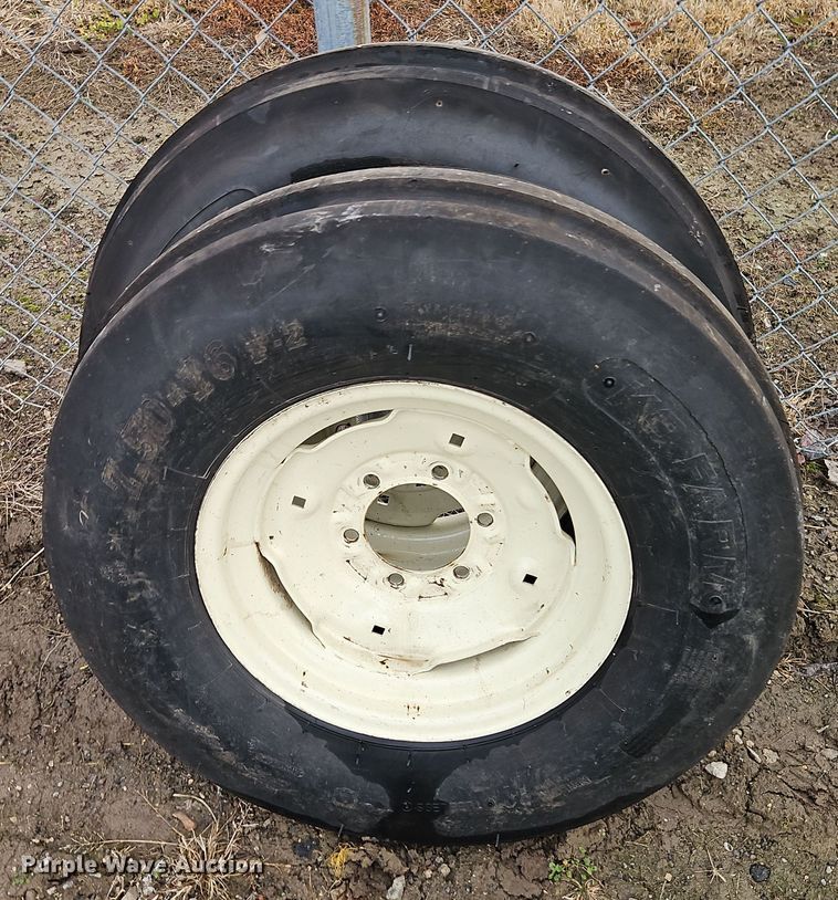 image for item DT7585 Ford Tiger Special 5610 tractor