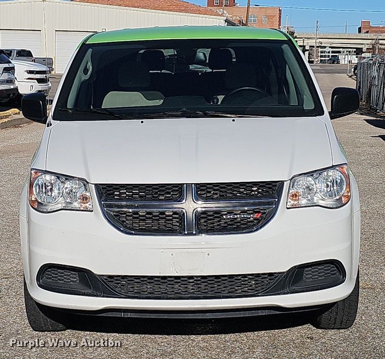 image for item DV0187 2019 Dodge Grand Caravan handicap accessible van