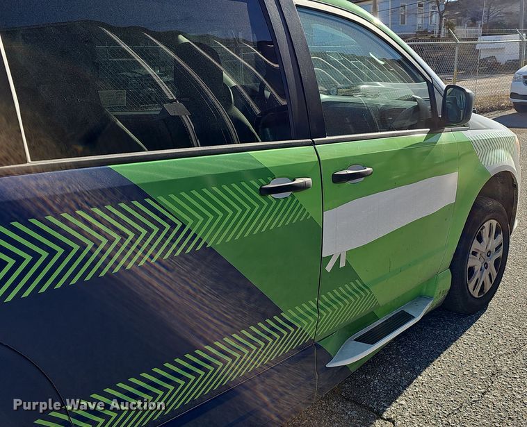 image for item DV0187 2019 Dodge Grand Caravan handicap accessible van