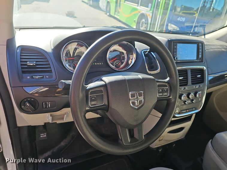 image for item DV0187 2019 Dodge Grand Caravan handicap accessible van
