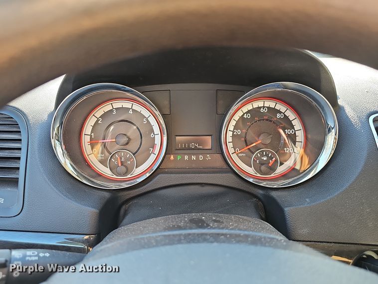 image for item DV0187 2019 Dodge Grand Caravan handicap accessible van