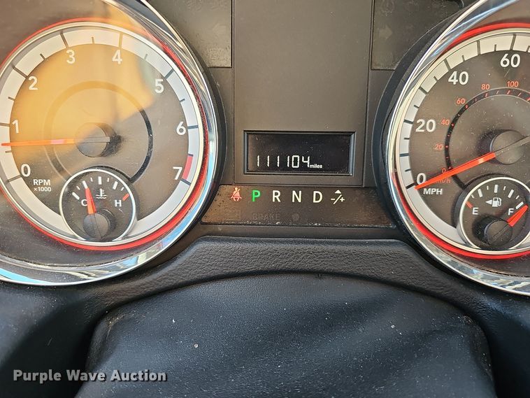 image for item DV0187 2019 Dodge Grand Caravan handicap accessible van