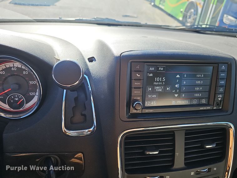 image for item DV0187 2019 Dodge Grand Caravan handicap accessible van