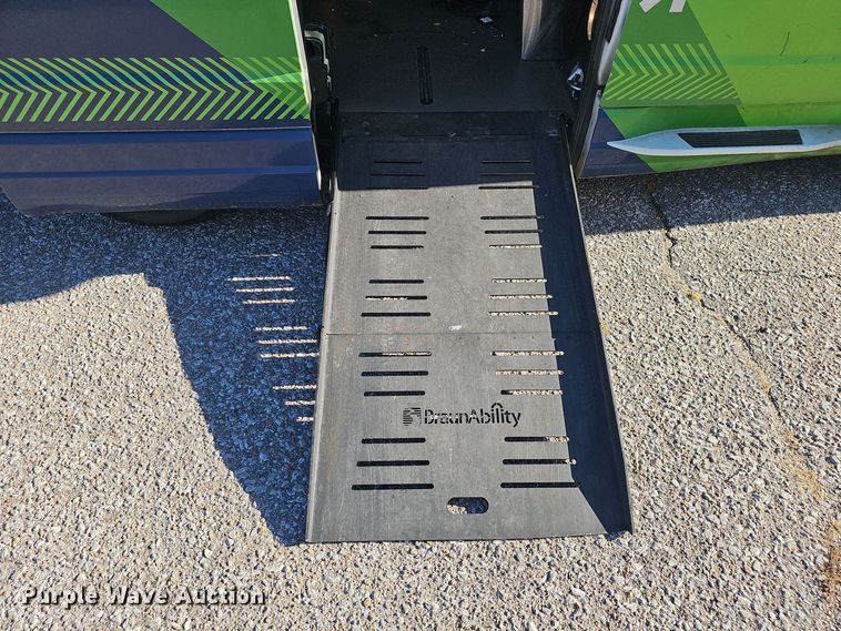 image for item DV0187 2019 Dodge Grand Caravan handicap accessible van