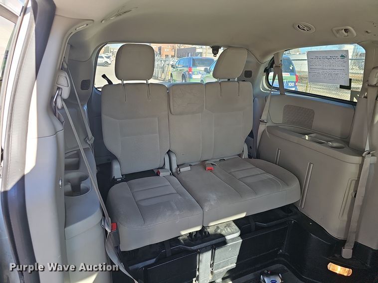 image for item DV0187 2019 Dodge Grand Caravan handicap accessible van