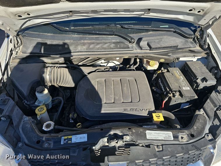 image for item DV0187 2019 Dodge Grand Caravan handicap accessible van