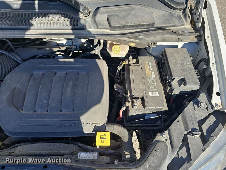 image for item DV0187 2019 Dodge Grand Caravan handicap accessible van