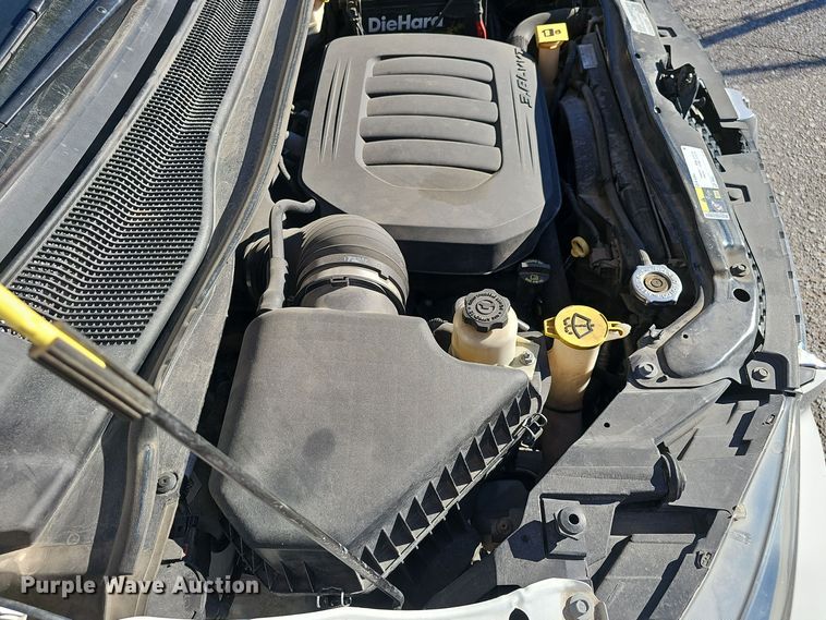 image for item DV0187 2019 Dodge Grand Caravan handicap accessible van