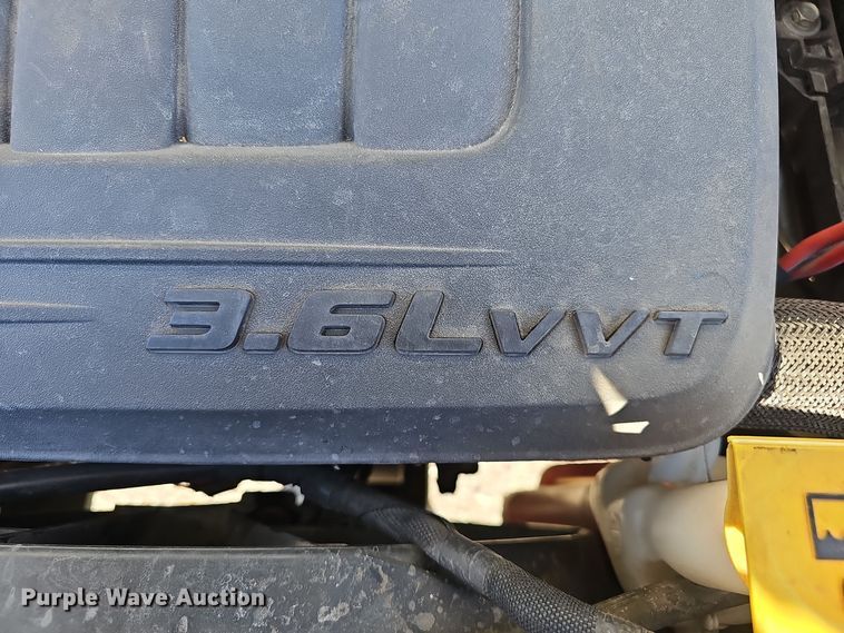 image for item DV0187 2019 Dodge Grand Caravan handicap accessible van