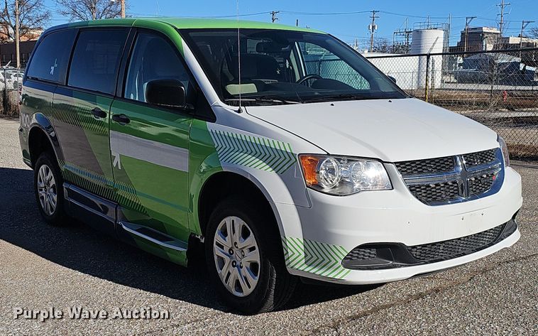 image for item DV0188 2019 Dodge Grand Caravan handicap accessible van