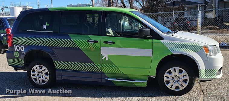 image for item DV0188 2019 Dodge Grand Caravan handicap accessible van
