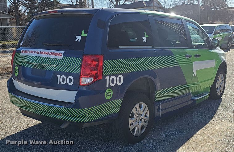 image for item DV0188 2019 Dodge Grand Caravan handicap accessible van
