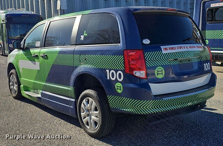 image for item DV0188 2019 Dodge Grand Caravan handicap accessible van