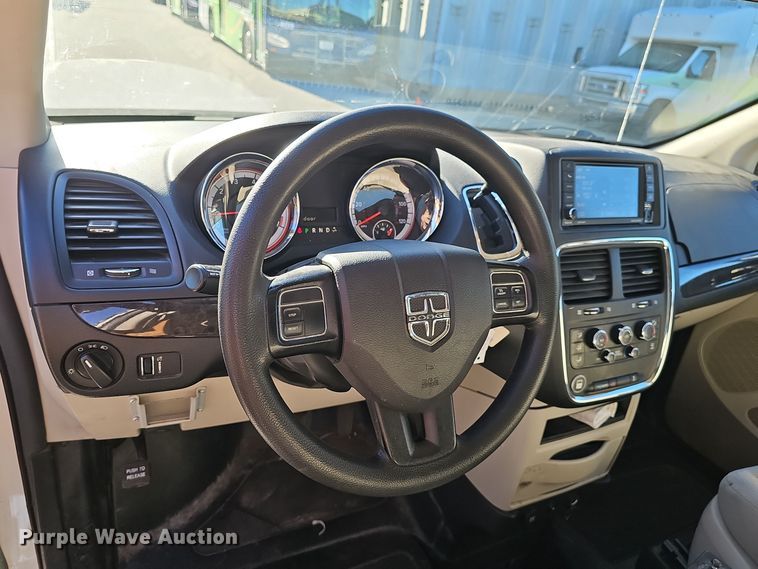image for item DV0188 2019 Dodge Grand Caravan handicap accessible van
