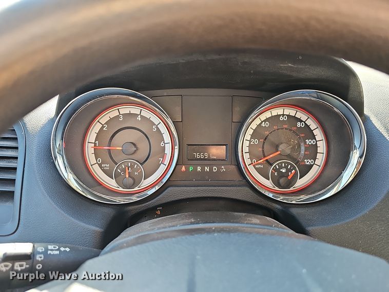 image for item DV0188 2019 Dodge Grand Caravan handicap accessible van