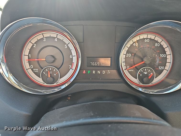 image for item DV0188 2019 Dodge Grand Caravan handicap accessible van