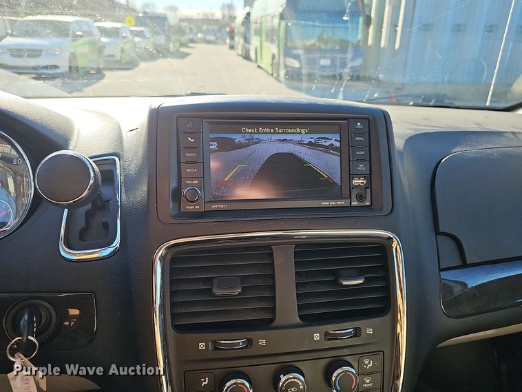 image for item DV0188 2019 Dodge Grand Caravan handicap accessible van