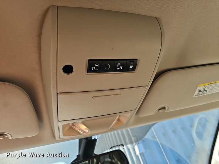 image for item DV0188 2019 Dodge Grand Caravan handicap accessible van