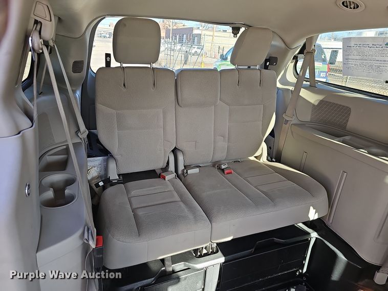 image for item DV0188 2019 Dodge Grand Caravan handicap accessible van
