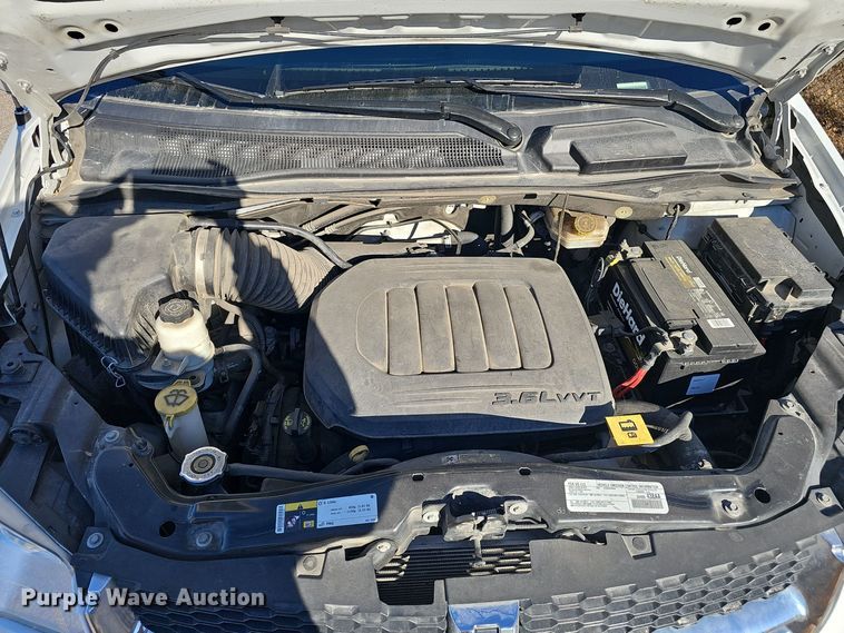 image for item DV0188 2019 Dodge Grand Caravan handicap accessible van