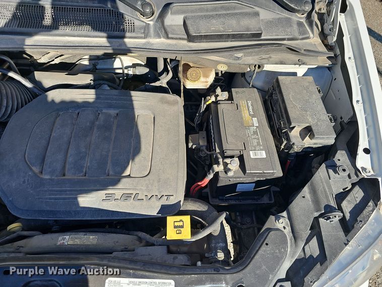 image for item DV0188 2019 Dodge Grand Caravan handicap accessible van