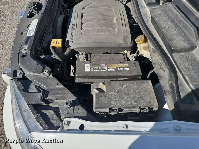 image for item DV0188 2019 Dodge Grand Caravan handicap accessible van