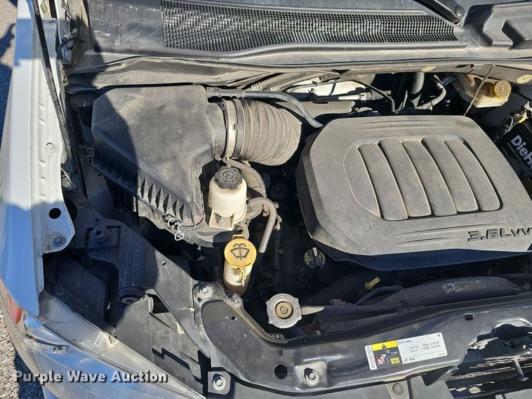 image for item DV0188 2019 Dodge Grand Caravan handicap accessible van