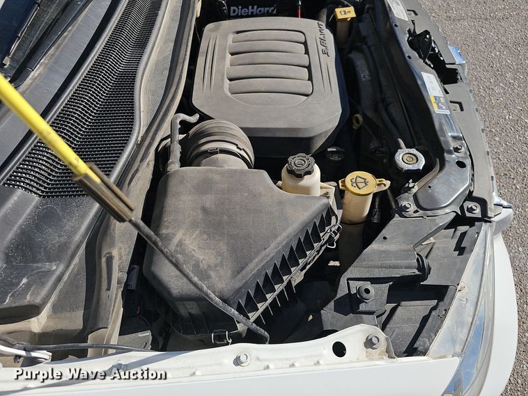 image for item DV0188 2019 Dodge Grand Caravan handicap accessible van