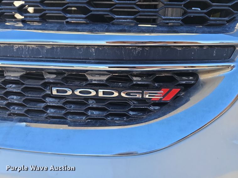 image for item DV0188 2019 Dodge Grand Caravan handicap accessible van