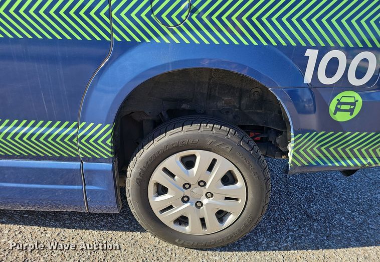 image for item DV0188 2019 Dodge Grand Caravan handicap accessible van