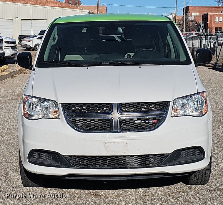 image for item DV0189 2019 Dodge Grand Caravan handicap accessible van